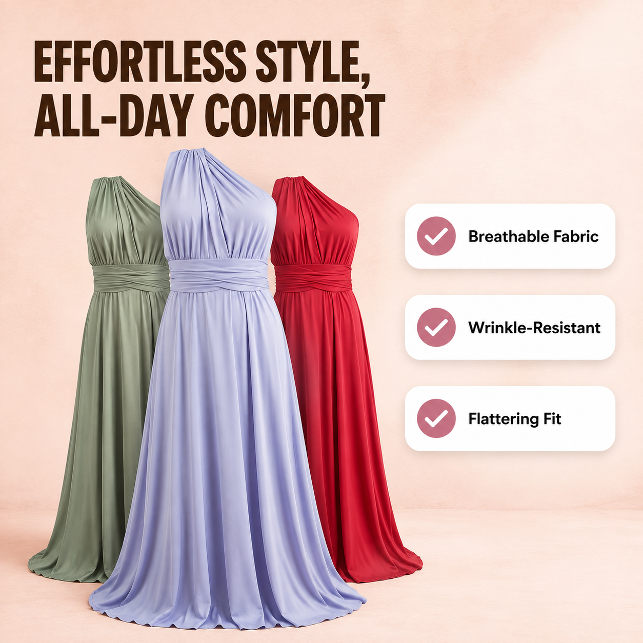 Solid Color Strappy Maxi Dress Lace Up Sleeveless Bodycon