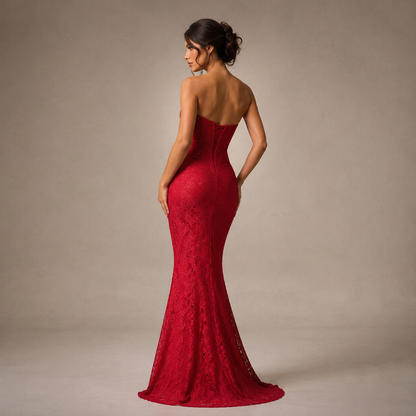 Lace Mermaid Dress Set