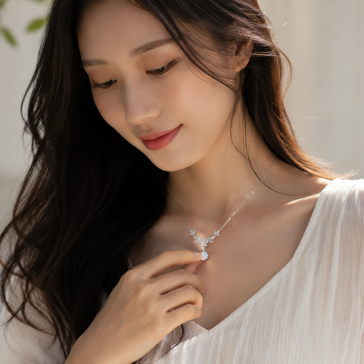Pendant necklace