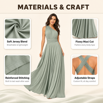Solid Color Strappy Maxi Dress Lace Up Sleeveless Bodycon