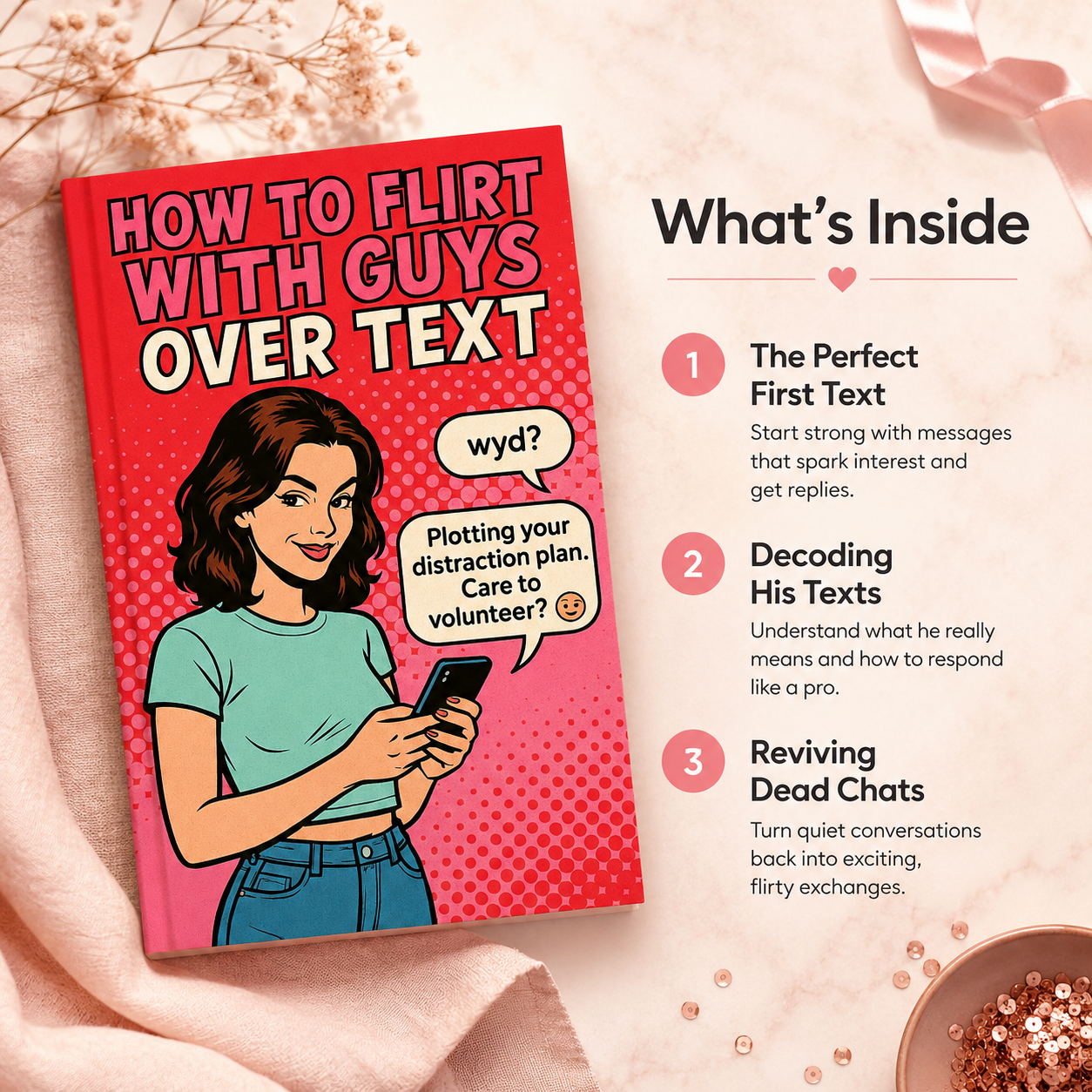 How To Flirt With Guys Over Text