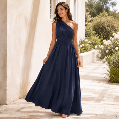 Solid Color Strappy Maxi Dress Lace Up Sleeveless Bodycon